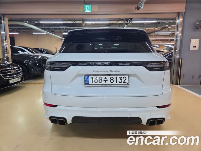 Porsche Cayenne из Кореи Encar