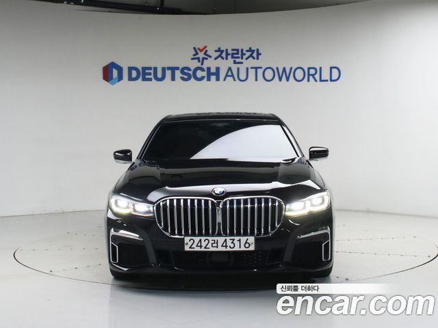 BMW 7-Series из Кореи Encar