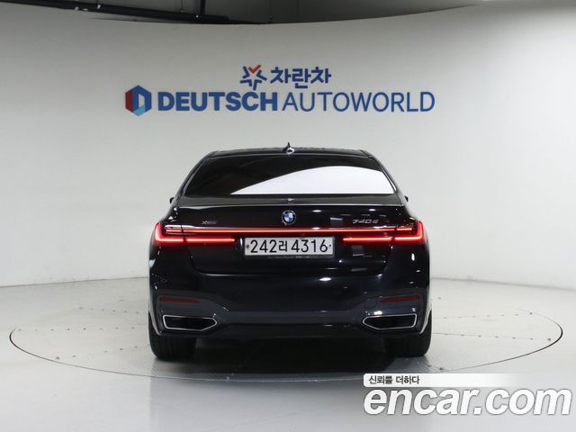 BMW 7-Series из Кореи Encar