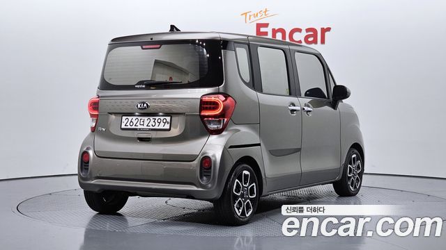 Kia RAY из Кореи Encar