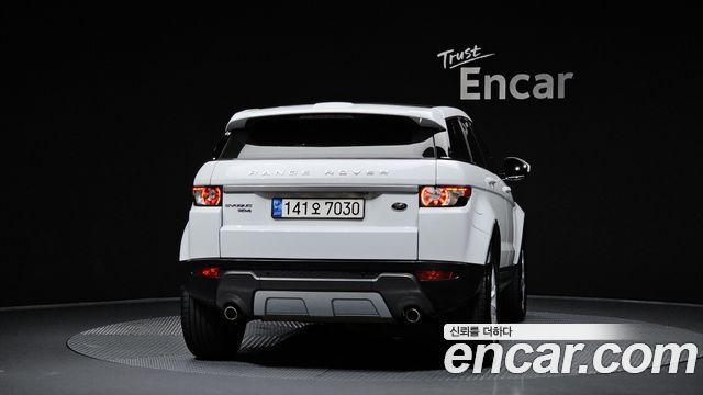 Land Rover Range Rover Evoque из Кореи Encar