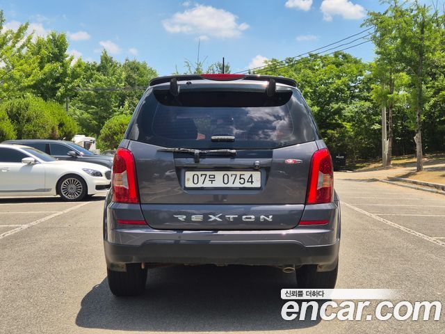 Ssangyong Rexton из Кореи Encar