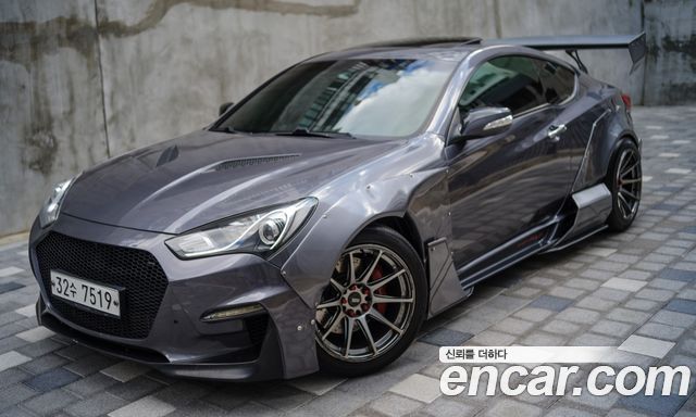 Hyundai Genesis из Кореи Encar