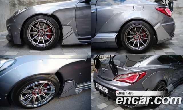 Hyundai Genesis из Кореи Encar