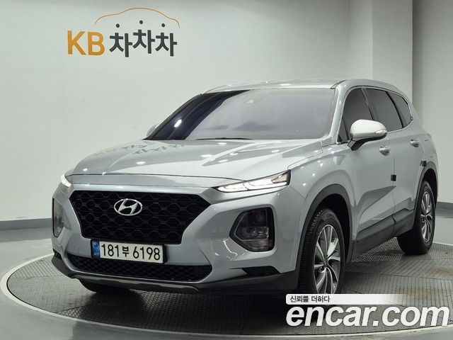 Hyundai Santafe из Кореи Encar