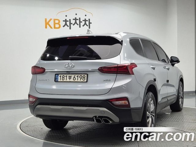 Hyundai Santafe из Кореи Encar