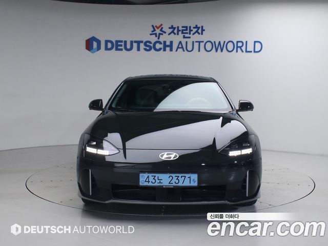 Hyundai Ioniq6 из Кореи Encar