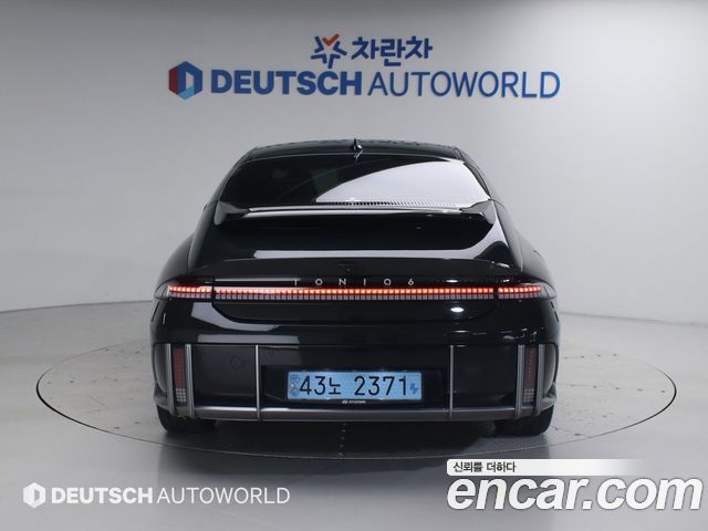 Hyundai Ioniq6 из Кореи Encar