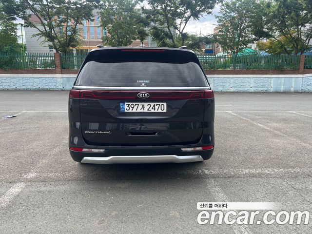 Kia Carnival из Кореи Encar