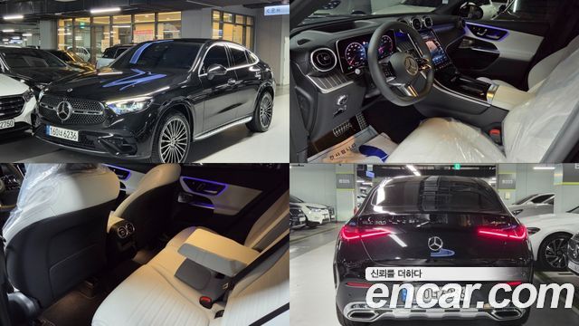 Mercedes-Benz GLC-Class из Кореи Encar