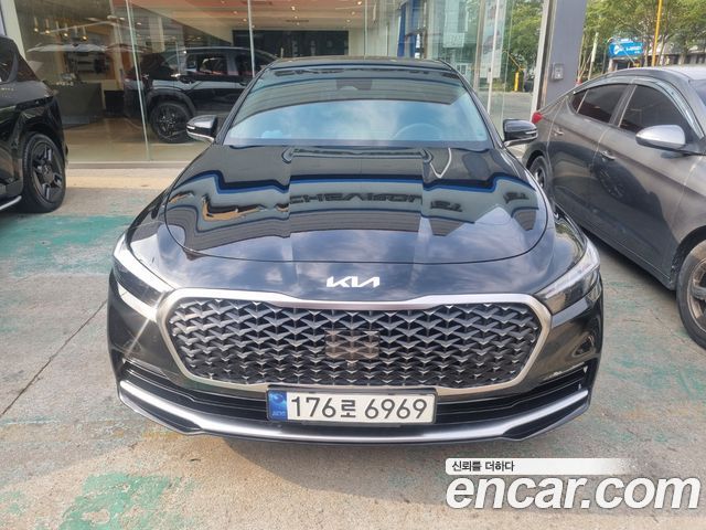 Kia K9 из Кореи Encar