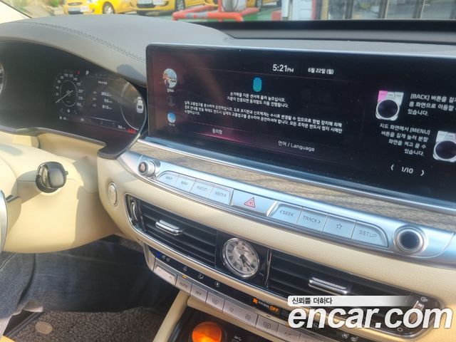 Kia K9 из Кореи Encar