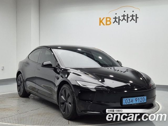Tesla Model 3 из Кореи Encar