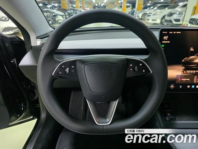 Tesla Model 3 из Кореи Encar
