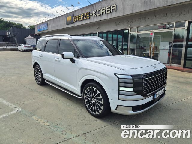 Hyundai Palisade из Кореи Encar