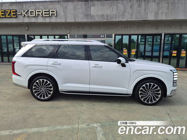 Hyundai Palisade из Кореи Encar