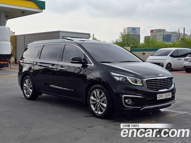 Kia Carnival из Кореи Encar