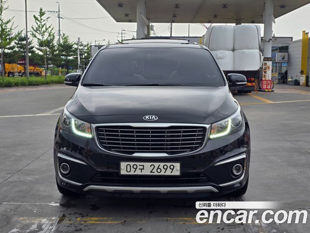 Kia Carnival из Кореи Encar