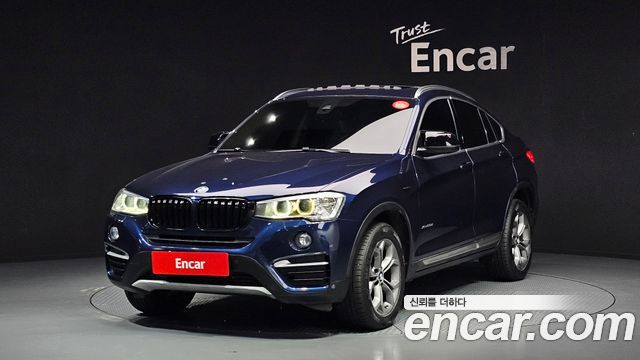 BMW X4 из Кореи Encar