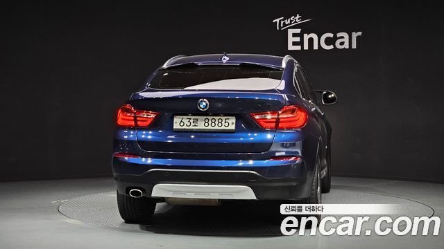 BMW X4 из Кореи Encar