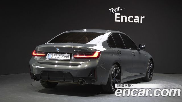 BMW 3-Series из Кореи Encar