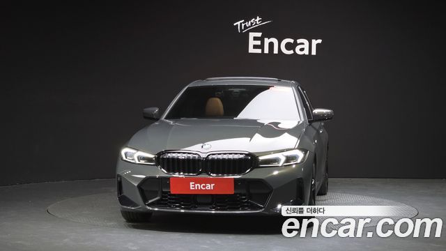 BMW 3-Series из Кореи Encar