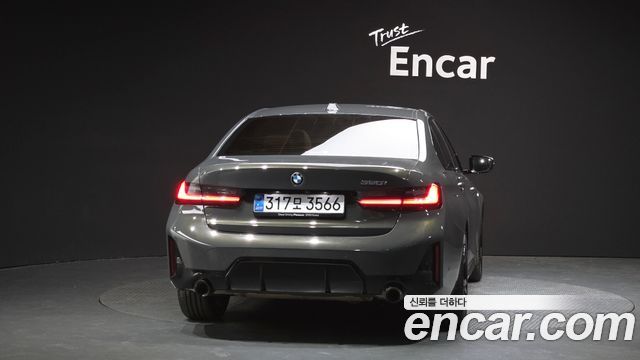 BMW 3-Series из Кореи Encar