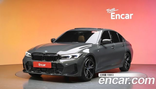 BMW 3-Series из Кореи Encar