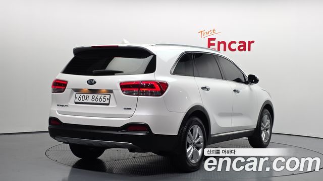 Kia Sorento из Кореи Encar