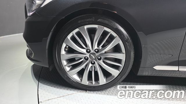Genesis G80 из Кореи Encar