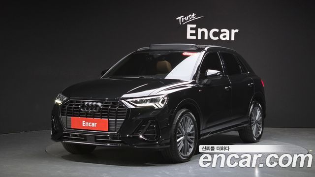 Audi Q3 из Кореи Encar