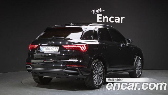 Audi Q3 из Кореи Encar