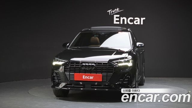 Audi Q3 из Кореи Encar