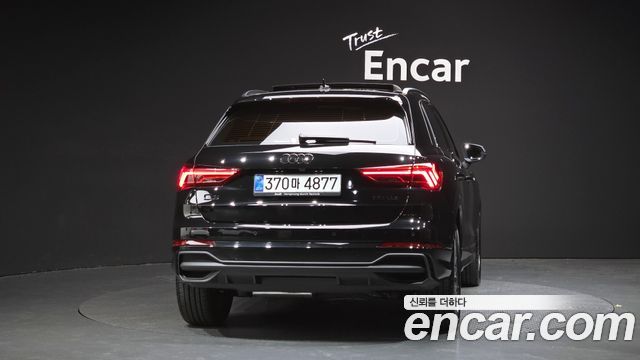 Audi Q3 из Кореи Encar