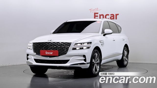 Genesis GV80 из Кореи Encar