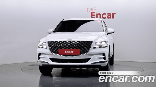Genesis GV80 из Кореи Encar