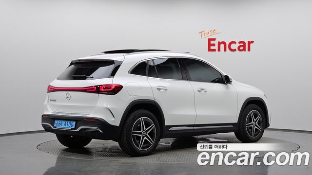 Mercedes-Benz EQA из Кореи Encar