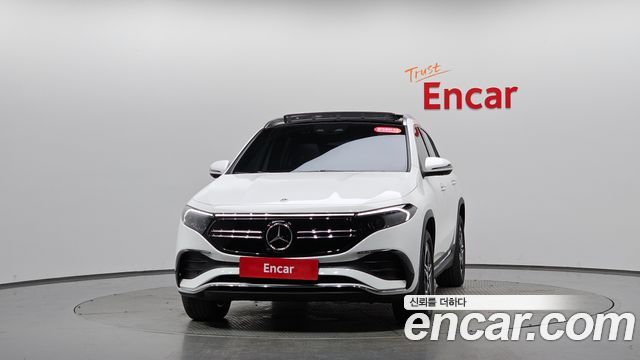 Mercedes-Benz EQA из Кореи Encar