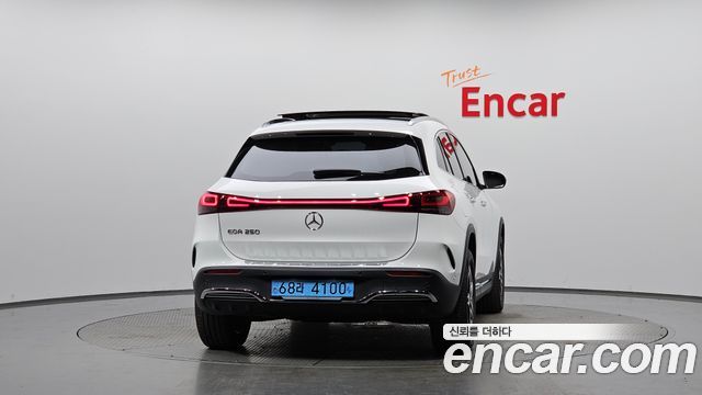 Mercedes-Benz EQA из Кореи Encar
