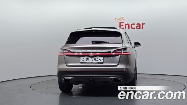 Lincoln Nautilus из Кореи Encar