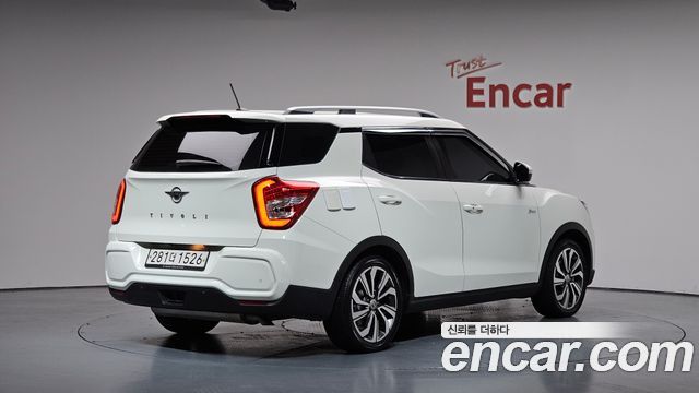 Ssangyong TIBOLI из Кореи Encar