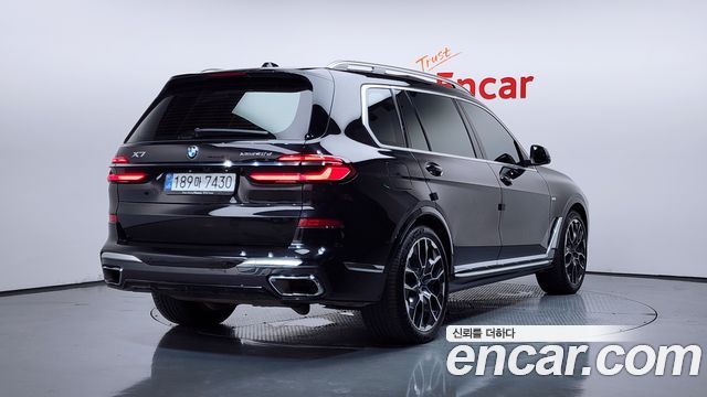 BMW X7 из Кореи Encar