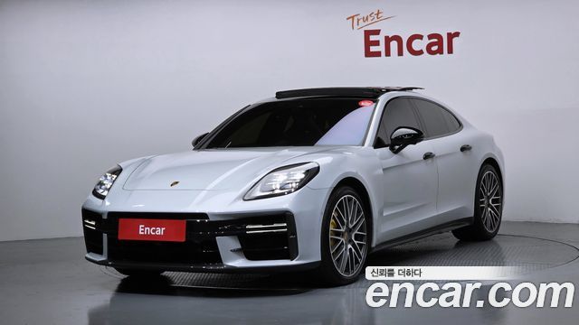 Porsche Panamera из Кореи Encar