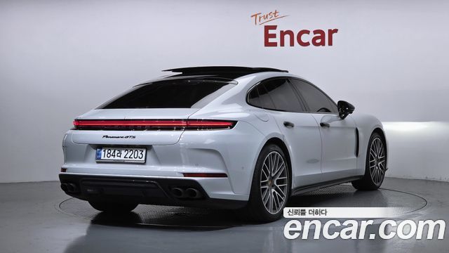 Porsche Panamera из Кореи Encar