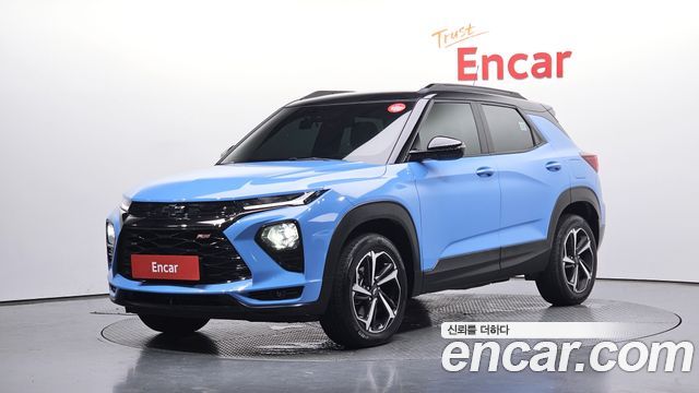 Chevrolet (Daewoo) Trailblazer из Кореи Encar