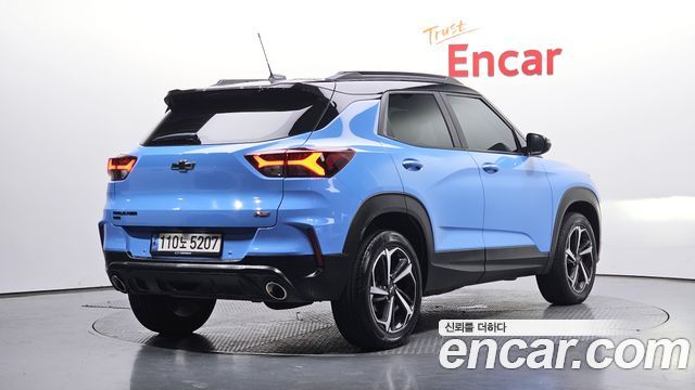 Chevrolet (Daewoo) Trailblazer из Кореи Encar