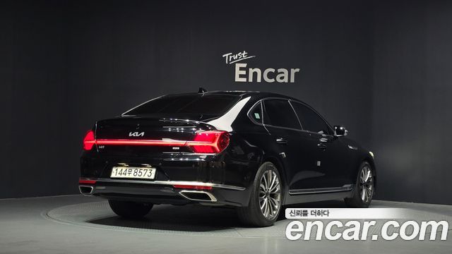 Kia K9 из Кореи Encar