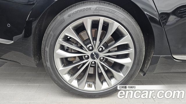 Kia K9 из Кореи Encar