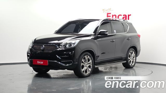 Ssangyong Rexton из Кореи Encar