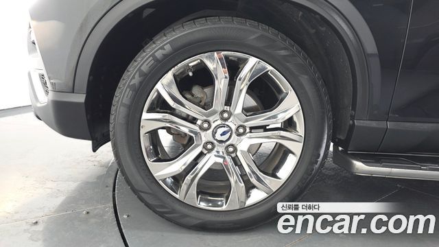 Ssangyong Rexton из Кореи Encar